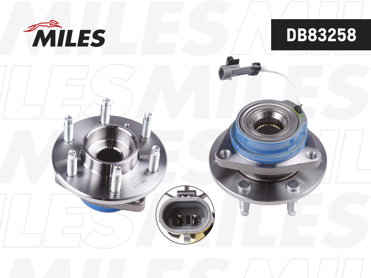 Ступица MILES CADILLAC CTS II/SRX/STS 04-12 пер.