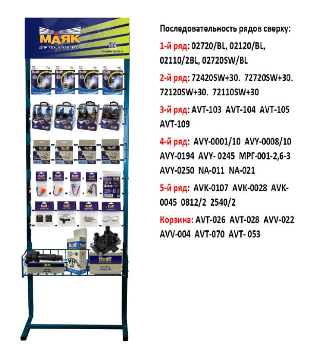 АКЦИЯ Препак Лампы 2026 Маяк