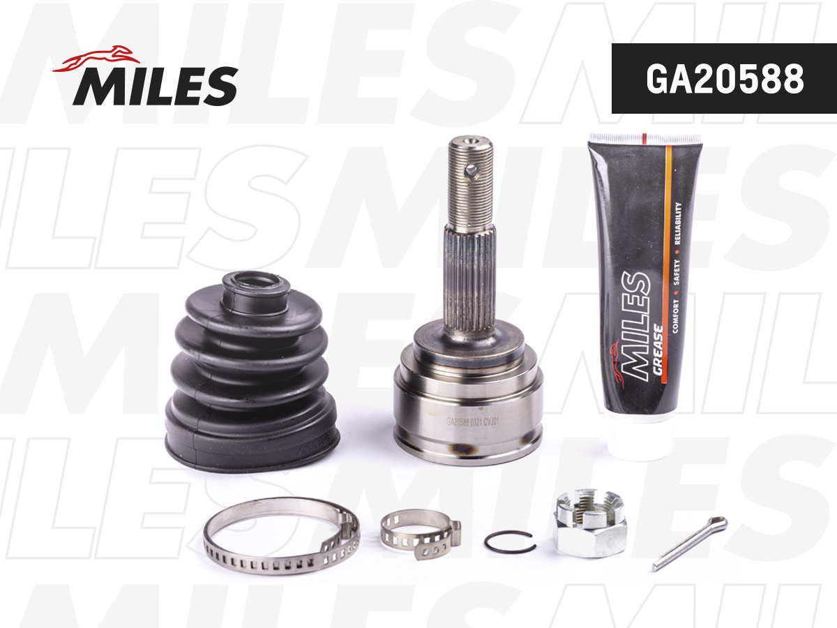 ШРУС NISSAN ALMERA N16 00-06 нар. -ABS MILES