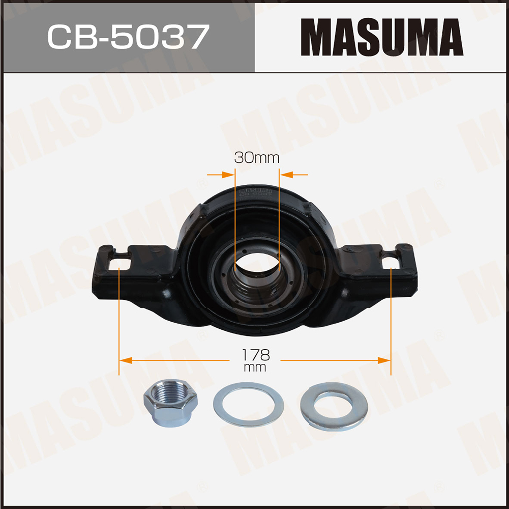 Подшипник подвесной TOYOTA NOAH, VOXY / AZR65, ZRR75 Masuma