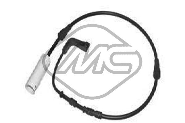 Датчик износа тормозных колодок BMW E87/E90/E91 04- пер L=630mm _METALCAUCHO