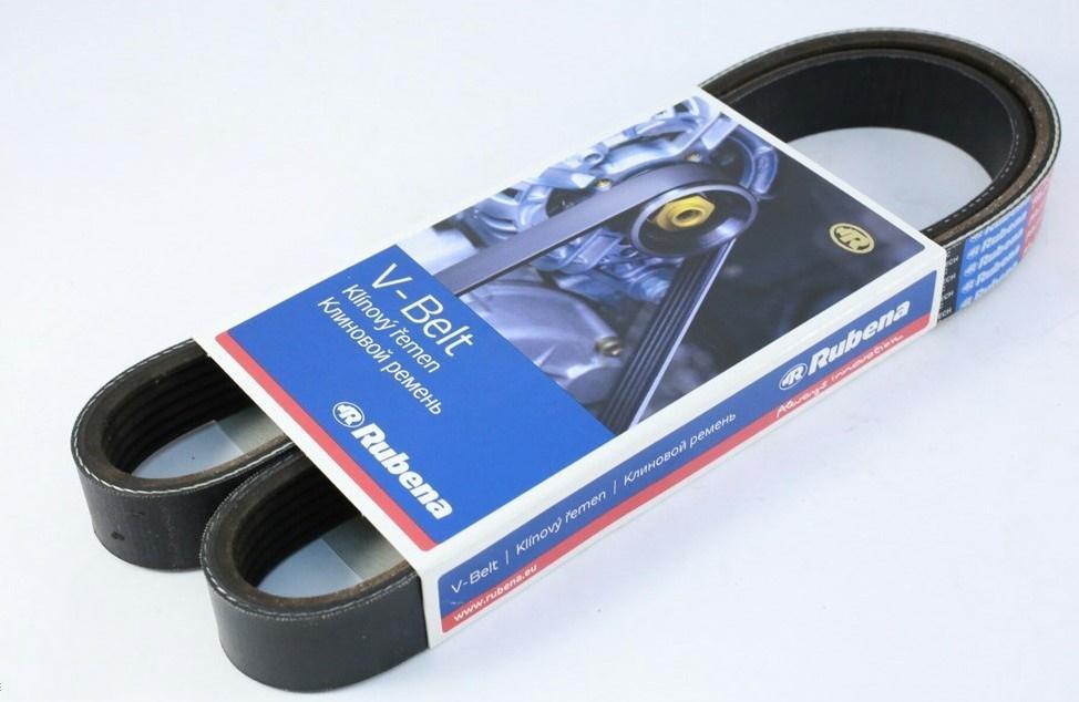 Ремень 1190 поликлиновый УАЗ Хантер двс 409 Rubena оригинал