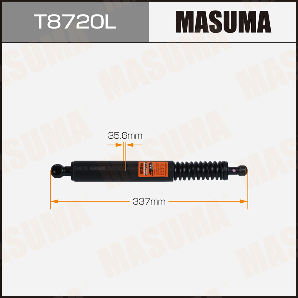 Амортизатор багажника Masuma