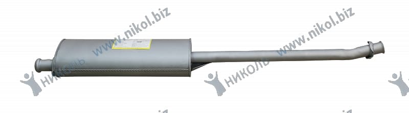 Глушитель Г-3302 NEXT Евро 5 (дв.Evotech) удл. база Автоглушитель