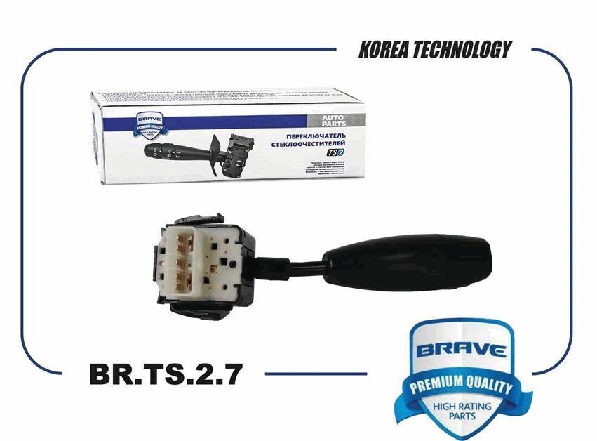 Переключатель подрулевой Chevrolet Spark, Lanos, Matiz стеклоочистителей Brave