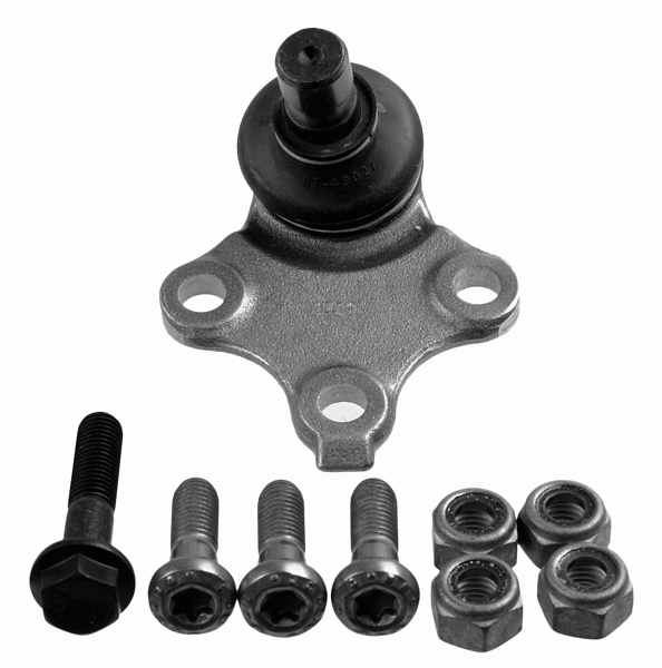 Шаровая опора Citroen Berlingo 96-, Xsara 97-05, Xsara Picasso 99-, ZX 91-97 \ LEMFORDER 1476704