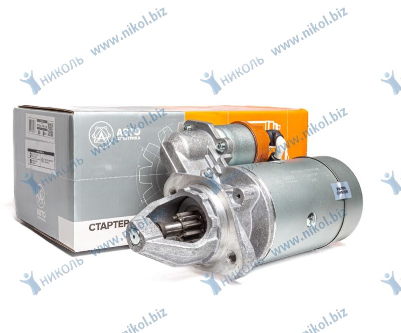 Стартер ГАЗ-53, ПАЗ АвтоЭлектрика (СТ230А1-10)