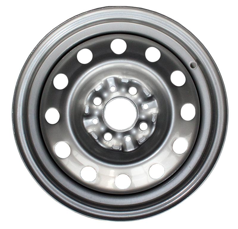 Диск колеса ВАЗ 2112, 2170 R14 серебристый ВАЗ 