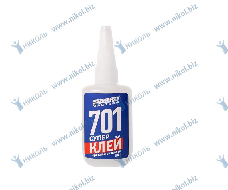 Клей (супер) ABRO MASTERS SG-050-RE (50гр)