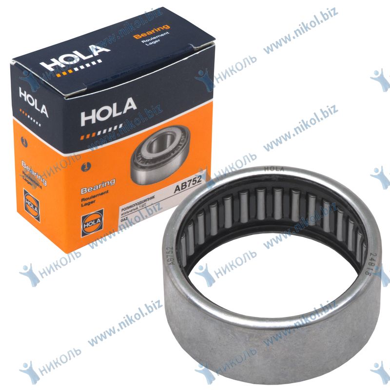 Подшипник кулака поворотного ГАЗон Next HOLA