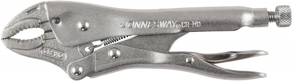 Тиски ручные струбцина 7" L=175 мм JW 