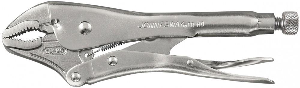 Тиски ручные струбцина 10" L=250 мм JW 