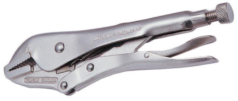 Тиски ручные струбцина 10" L=250 мм JW 