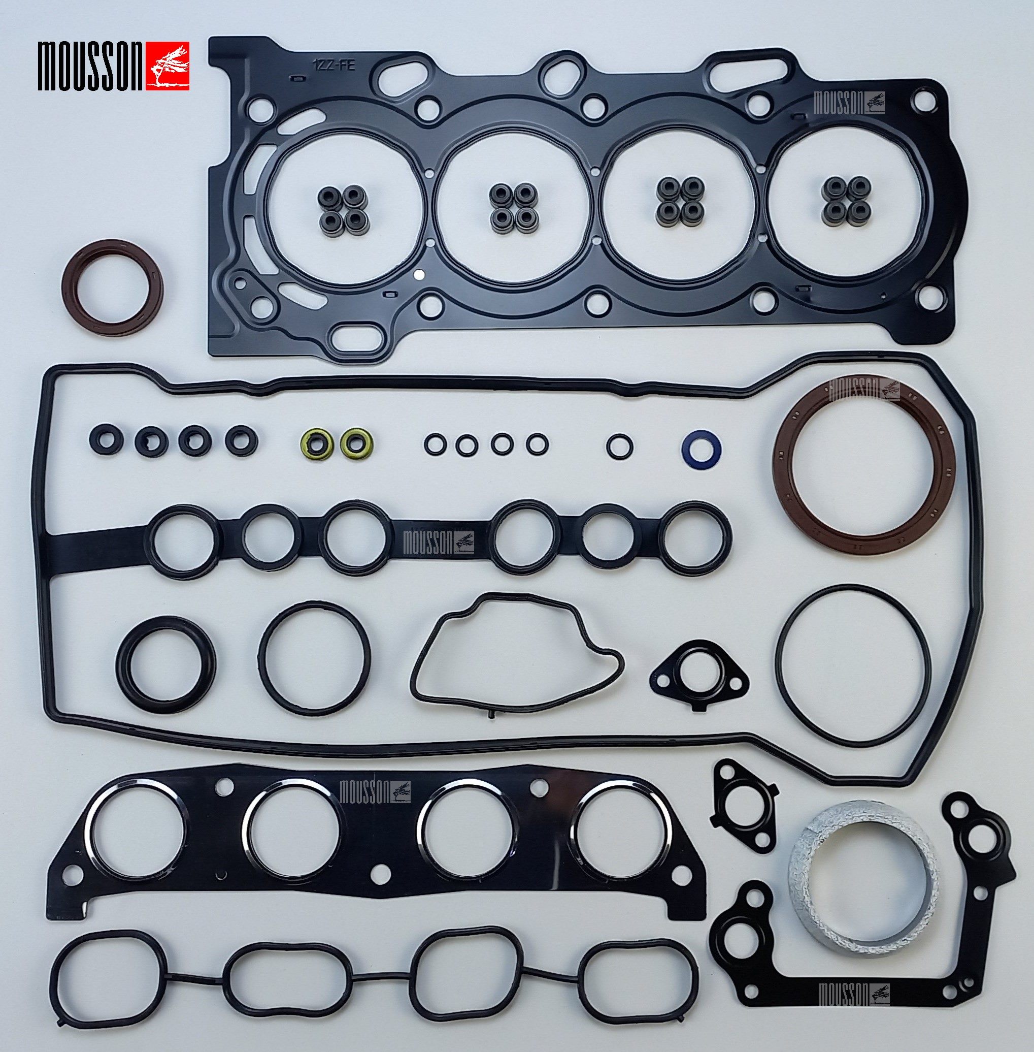 Ремкомплект ДВС Toyota 4ZZ-FE 1,4L полный Mousson