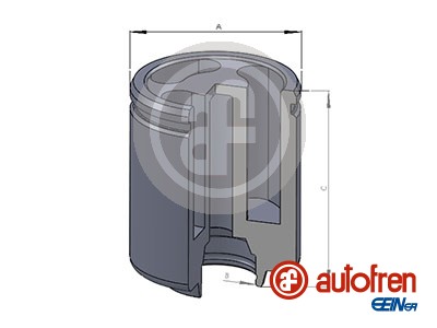 Поршень суппорта SEINSA IVECO DAILY IV Platform/Chassis 2,3 35C10, 35S10