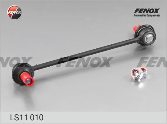 Стойка стабилизатора Hyundai Tucson (JM) 04-10; Kia Sportage (JE) 04-10 переднего \ FENOX LS11010