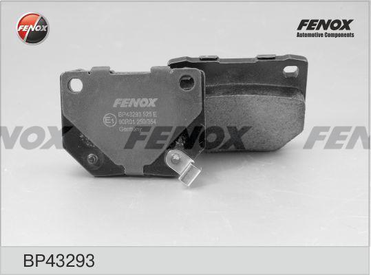 Колодки тормозные / Subaru Impreza GD, GG 00-05 / колодки тормозные дисковые / Задние