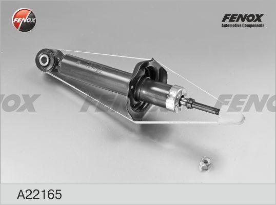 Амортизатор Nissan Almera (N16) 00-, Sentra 00-, Sunny 00- задний газовый \ FENOX A22165