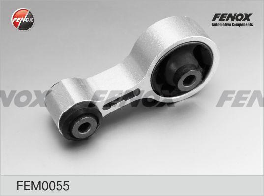 Опора двигателя Mazda 6 (GG) 02- (L3-VE, LF-DE) задняя \ FENOX FEM0055