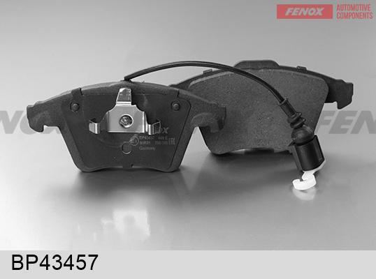 Колодки тормозные VAG Touareg 02- передние с датчиками \ FENOX BP43457