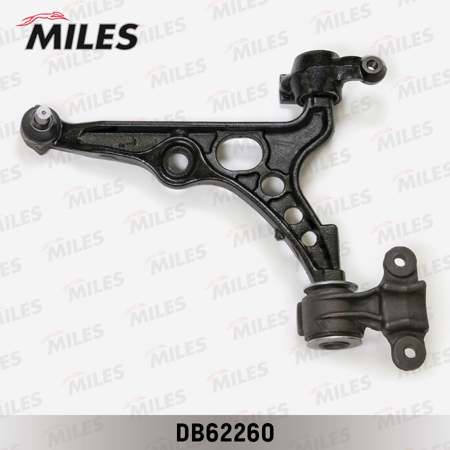 Рычаг MILES CITROEN JUMPY/PEUGEOT 806/EXPERT пер.подв.нижн.лев.