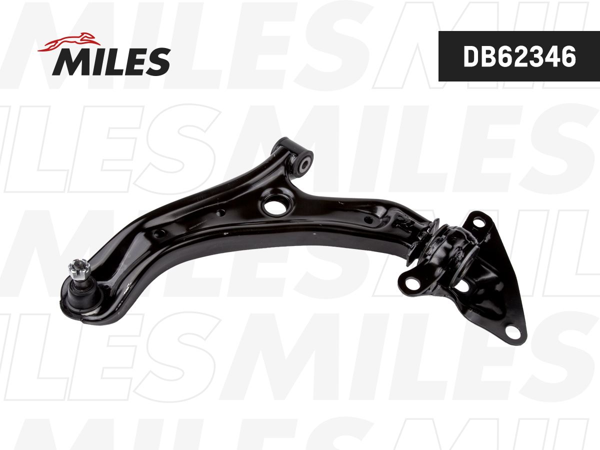 Рычаг MILES HONDA JAZZ 08-13 пер.подв.лев. / 51360-TF0-030