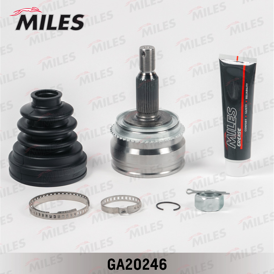 ШРУС MILES ШРУС MISUBISHI PAJERO 3.2D 00-01 нар. (ABS)