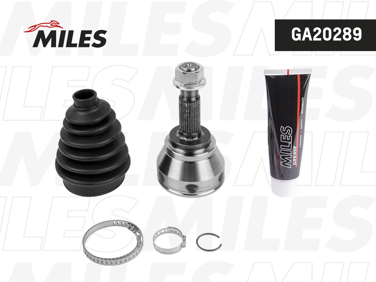 ШРУС MILES ШРУС NISSAN ALMERA 2.2D 03- нар.