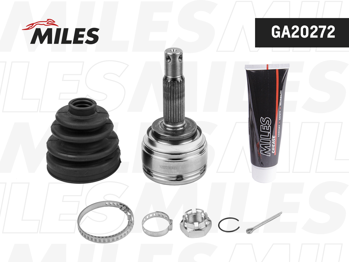 ШРУС MILES ШРУС MITSUBISHI LANCER/COLT 1.3 92-96 нар.