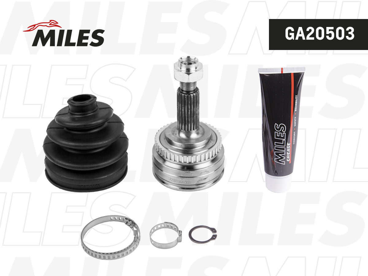 ШРУС наружный для а/м Volvo 440/460/480 1.7-2.0 86-96 с ABS MILES