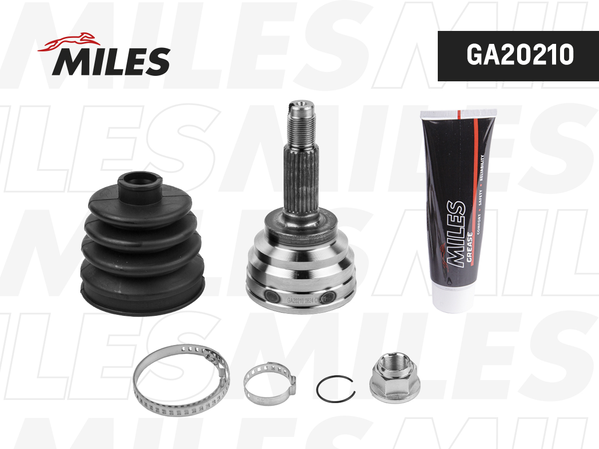 ШРУС MILES ШРУС MAZDA 323 1.1-1.7D 80-95 нар.