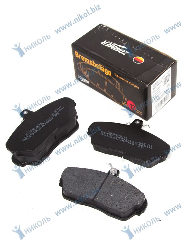 Колодка торм. перед. Г-3110, 3302 ZOMMER