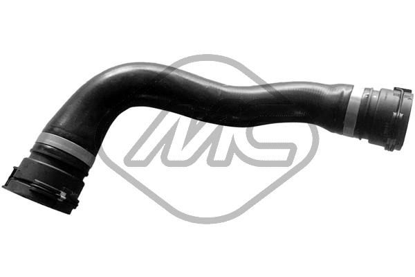 Патрубок радиатора BMW X5 (E53) 2001-2003 _METALCAUCHO