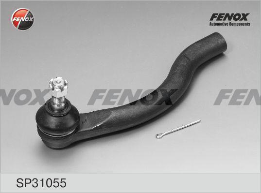 Наконечник рулевой Honda Accord (CU) 08-13, Civic hatchback (FN, FK) 05- левый \ FENOX SP31055