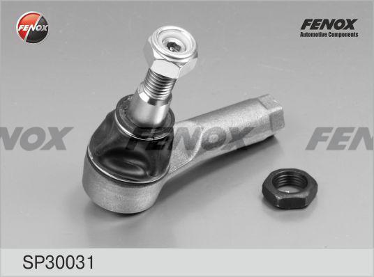 Наконечник рулевой Mercedes Sprinter 06-; VW Crafter 06-16 \ FENOX SP30031