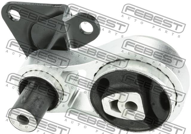Опора двигателя Ford B-Max 12-, Fiesta V, VI 01-, Fusion 02-, Mazda 2 03- задняя нижняя \ FEBEST FM-FUS