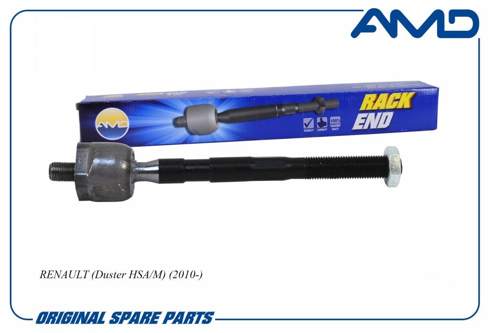 Тяга рулевая Renault Duster 11-, Kaptur 16-; Nissan Terrano (D10) \ AMD AMDRE321