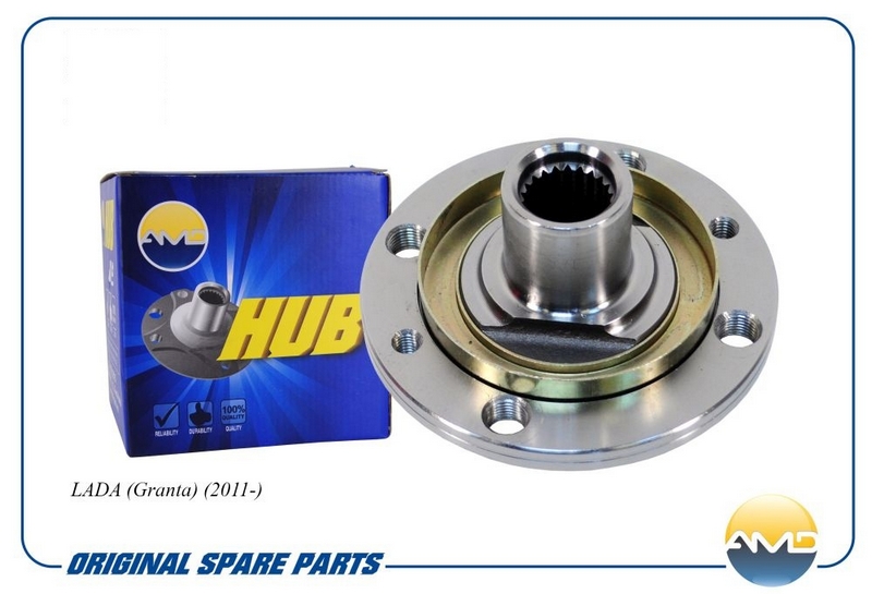 Ступица для а/м ВАЗ 1118, 2190 передняя \ AMD AMDHUB142