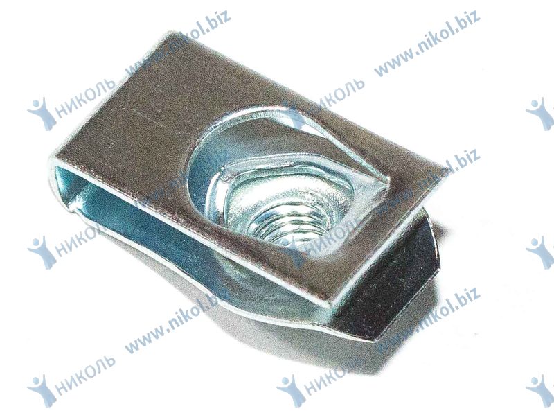 Скоба под винт закладная оцинк. GM RUSболт (крат_уп_10шт)