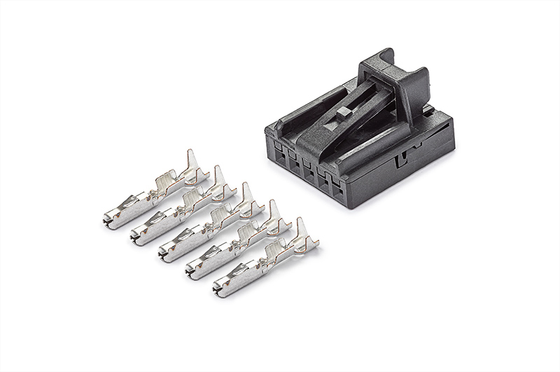Разъем 8R0973605 (5pin) 5 контактов блока многофункциональных клавиш рулевого колеса для Volkswagen.