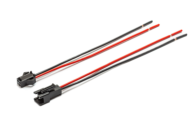 Разъем GT-02 (M+F) (2pin) 2 контакта (папа+мама) жгута передатчика пальцезащитного профиля для Ford, для Mercedes, Volkswagen.