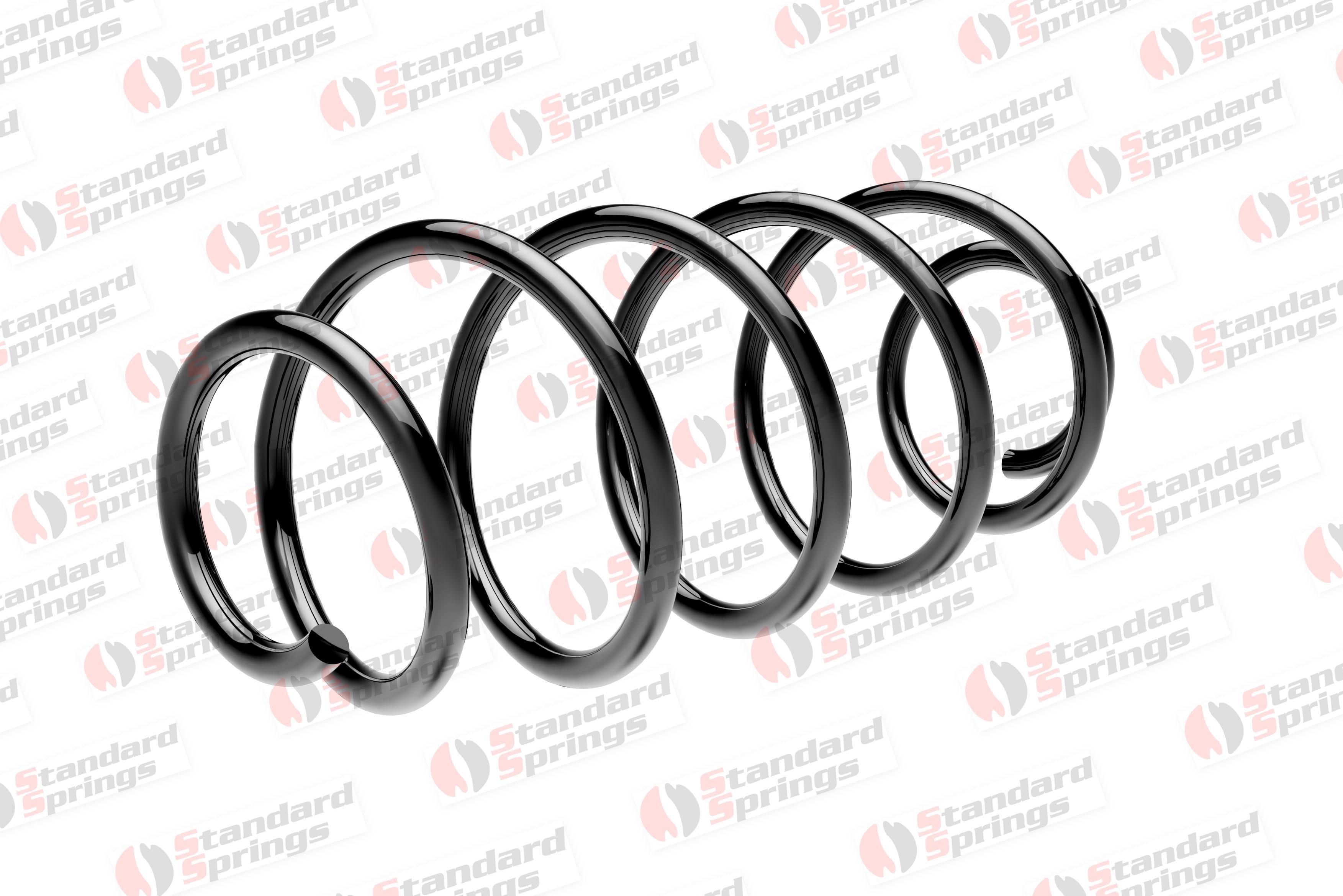 Пружина (2шт. в упаковке, цена за 1шт.) / передняя / OPEL ASTRA 1,6i 16V / 1,8i 16V 98-04