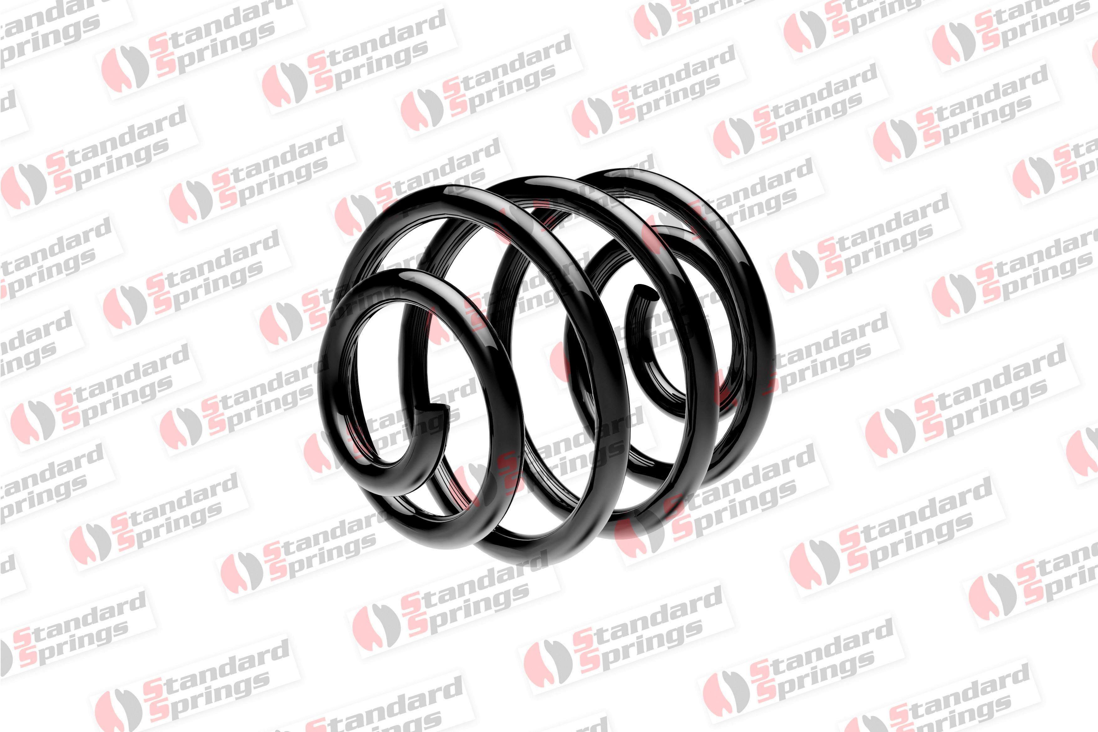 Пружина Daewoo Nexia 95- задняя усиленная \ STANDARD SPRINGS ST124062R