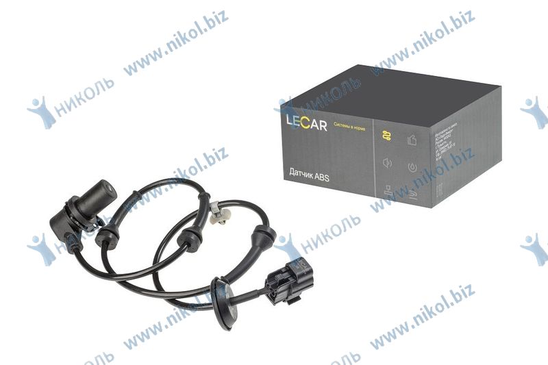 Датчик ABS Chevrolet Aveo (02-) перед прав LECAR 96473222