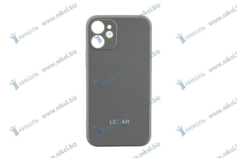 Чехол защитный для телефона iPhone 12 Mini силикон LECAR