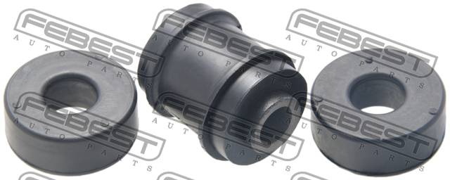 Комплект сайлентблоков MERCEDES BENZ G 500 463.# заднего амортизатора \ BZAB-046-KIT FEBEST