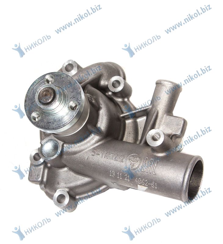 Помпа ГАЗ-3110 (09-), УАЗ 3160-3163 (09-) ЗМЗ-409 Е-3 без кондиц ЗМЗ УЦЕНКА! Без зав.уп. и прокладки