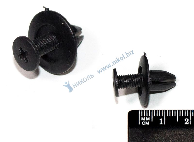 Пистон иномарки нажимной NOVA-PRO/DINWARD ТН-1107 (крат_уп_10шт)