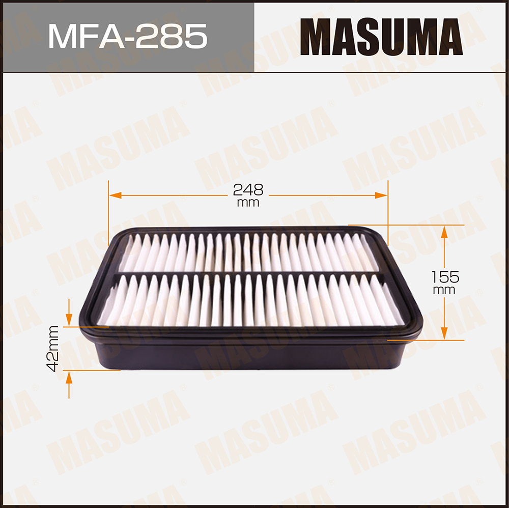 Фильтр воздушный Toyota Caldina 96-02, Celica 99-06 Masuma