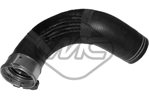 Патрубок турбины Alfa Romeo GIULIETTA (940_) 2010-2020_METALCAUCHO